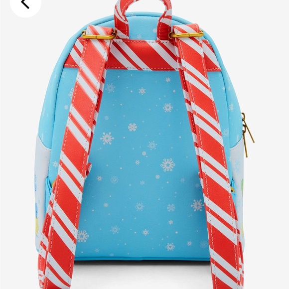 Loungefly Care Bears Snow Fun Mini Backpack NWT - Picture 3 of 4